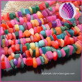 9-16mm colorful natural dyed shell chip beads